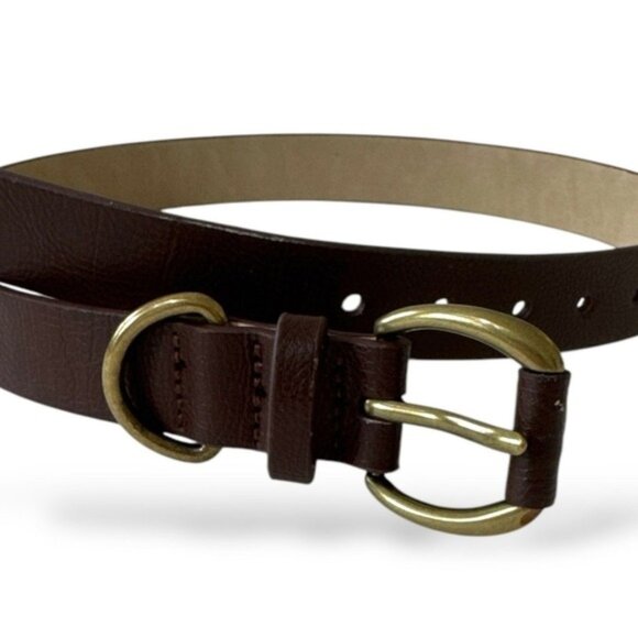 Absolutely Fresh Wm Skinny Brown Belt Sz XS/Sm - Picture 1 of 10